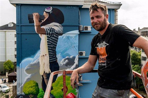 比利時(shí)藝術(shù)家Bart Smeets的作品《未來(lái)會(huì)是什么樣》 比利時(shí)藝術(shù)家Bart Smeets的作品《未來(lái)會(huì)是什么樣》