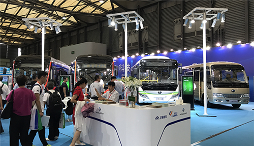 上海客車展宇通客車展臺 上海客車展宇通客車展臺