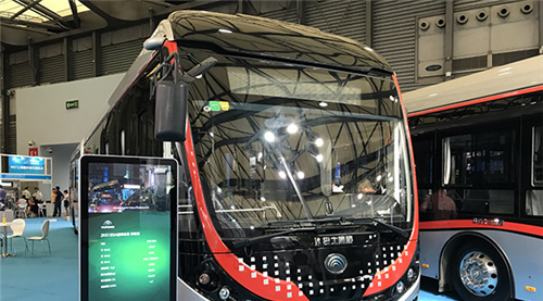 宇通18米雙源無軌BRT 宇通18米雙源無軌BRT