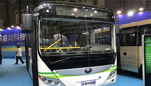 宇通E8純電動公交車 宇通E8純電動公交車