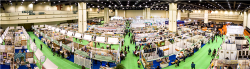 圖為往屆手工博覽會現場 圖為往屆手工博覽會現場