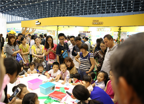圖為往屆展會現場 圖為往屆展會現場