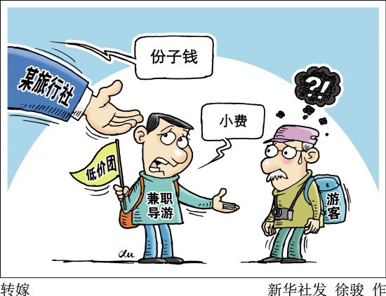 導游小費“合理化”團友或會“被自愿”？