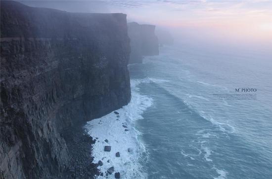 莫赫懸崖邀你來自殺 敢嗎?