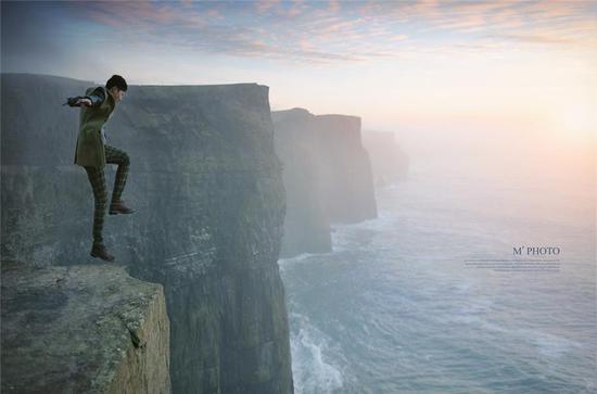 莫赫懸崖邀你來自殺 敢嗎?