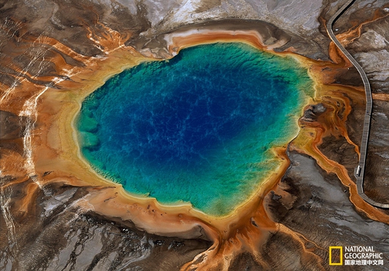 黃石國家公園,懷俄明州攝影:Norbert Rosing,國家地理創意版