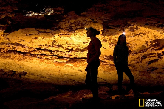 風洞國家公園,南達科他州攝影:Phil Schermeister,國家地理創意版