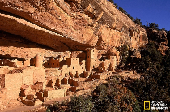 梅薩維德國家公園,科羅拉多州攝影:Ira Block,國家地理創意版