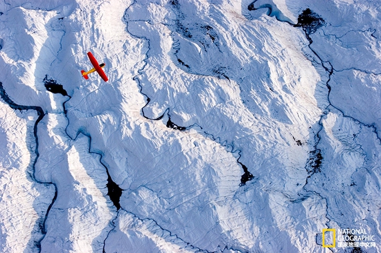 朗格爾-圣埃利亞斯國家公園保護區,阿拉斯加州攝影:Frans Lanting,國家地理創意版