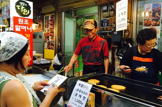 我眼中的韓國，既世俗又飽滿