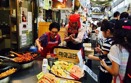 我眼中的韓國，既世俗又飽滿