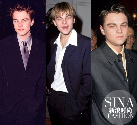 曾經的小李不管造型多邋遢都是帥的!