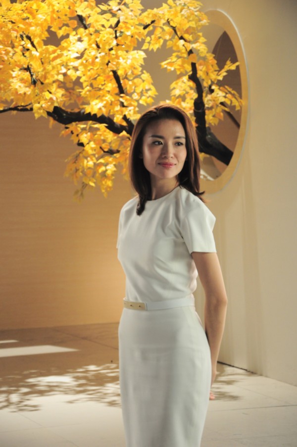 董潔最新寫真大片文藝范十足 仿佛再見當年冷清秋