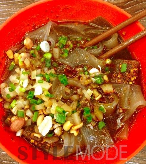 阿坤甜品的苕皮