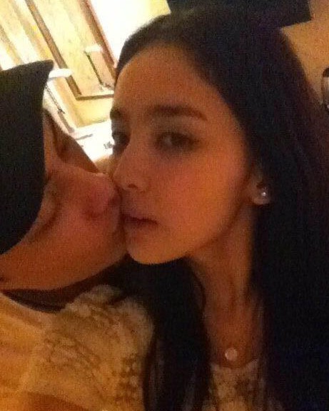 娜扎激吻照 娜扎激吻照