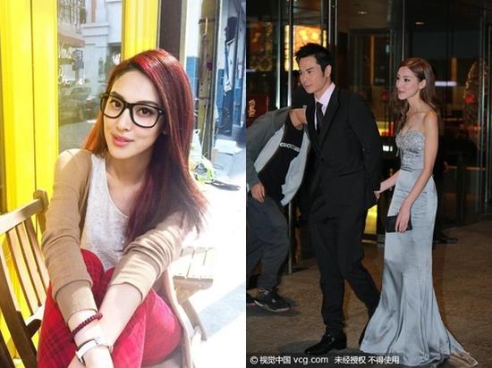 鄭嘉穎嫩女友靚顏變化大 鄭嘉穎嫩女友靚顏變化大