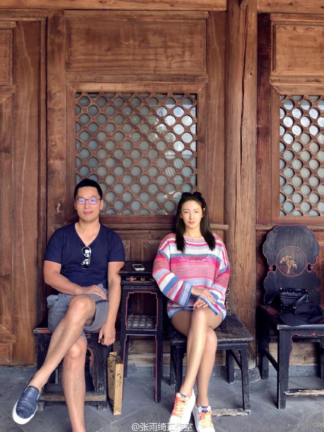 網曝張雨綺老公系二婚 網曝張雨綺老公系二婚