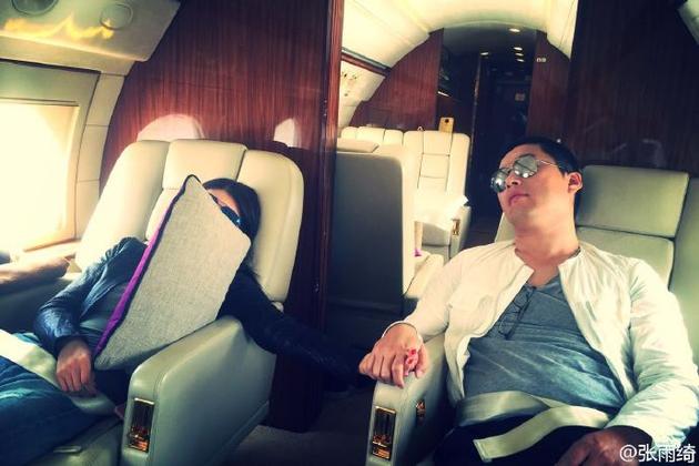 張雨綺透露老公醫生出身 張雨綺透露老公醫生出身