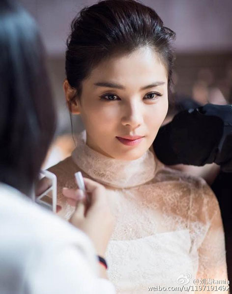 劉濤失眠發博求偏方 劉濤失眠發博求偏方