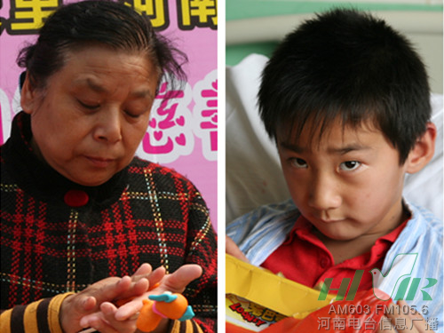 “面人奶奶”鄭玉芬和小晨陽 “面人奶奶”鄭玉芬和小晨陽