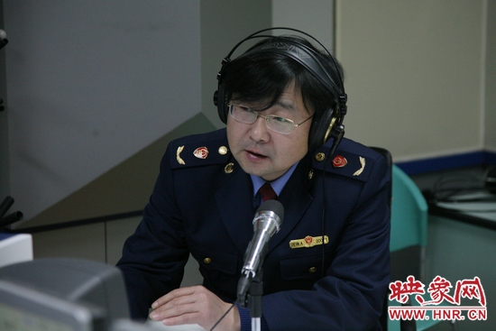 鄭州市工商局機場分局副局長張帆一行做客信息廣播《秀創業》 鄭州市工商局機場分局副局長張帆一行做客信息廣播《秀創業》