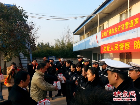 捐贈防霧霾口罩現場 捐贈防霧霾口罩現場