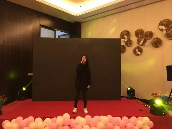 王箏彩排照，已經感覺好美了