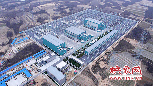 哈鄭特高壓直流輸電工程鄭州站 哈鄭特高壓直流輸電工程鄭州站