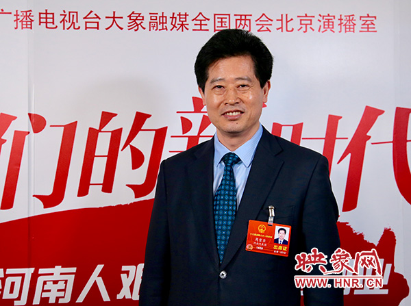 全國人大代表周崇臣 全國人大代表周崇臣