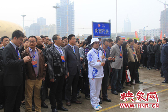 參加第二屆特博會(huì)的客商代表 參加第二屆特博會(huì)的客商代表