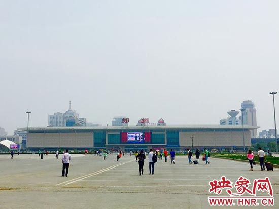 明天7點15分，列車將從鄭州火車站出發