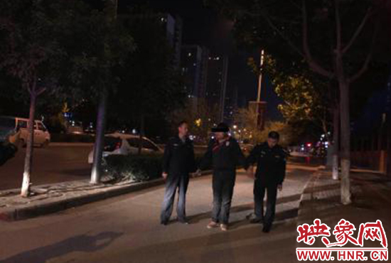 指認犯罪現場。