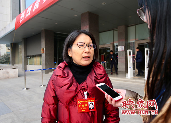 河南省政協委員史明艷 河南省政協委員史明艷