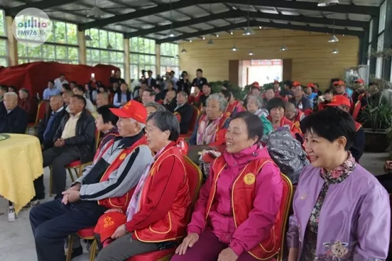 臺上展風采，臺下笑開懷