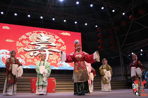 豫劇《五世請纓》拜堂 豫劇《五世請纓》拜堂