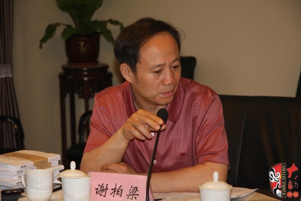 謝柏梁教授作總結發言 謝柏梁教授作總結發言