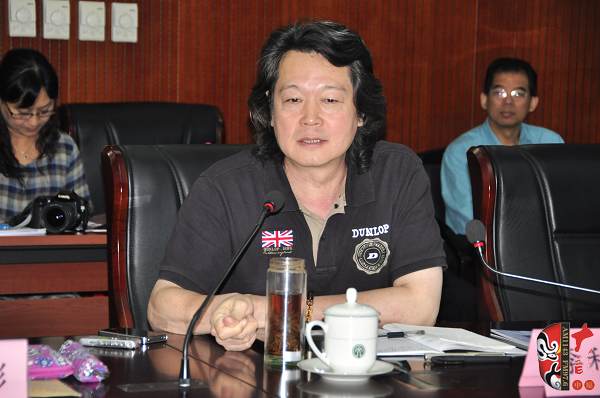 河南文化藝術研究院院長李利宏 河南文化藝術研究院院長李利宏