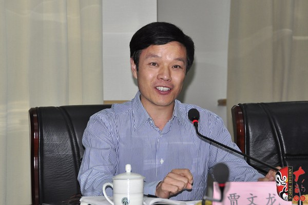 河南豫劇院副院長、三團團長賈文龍 河南豫劇院副院長、三團團長賈文龍