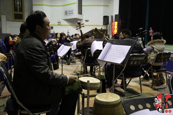 《醫圣傳奇》聯排現場樂隊