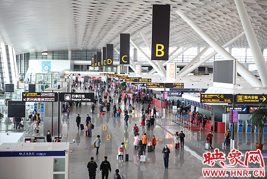 鄭州機場 鄭州機場