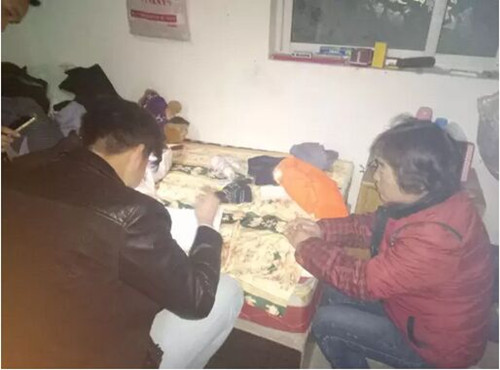 為盡快進行資助 河南體彩及時家訪 為盡快進行資助 河南體彩及時家訪