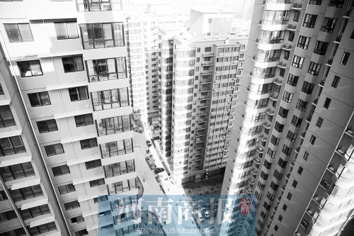 今年鄭州在商品房小區、經適房小區內配建的公租房,將面向社會輪候供應 楊東華/攝