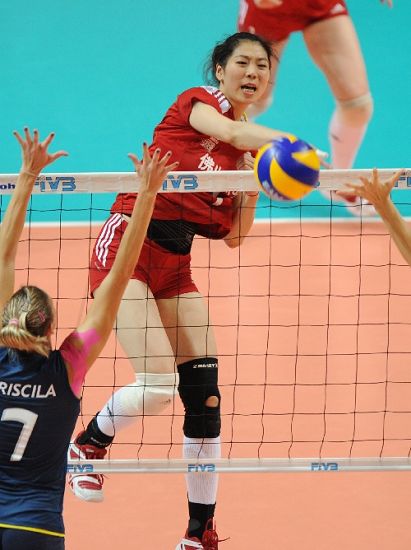 征戰倫敦八大豫將之二:女排姑娘楊珺菁 征戰倫敦八大豫將之二:女排姑娘楊珺菁