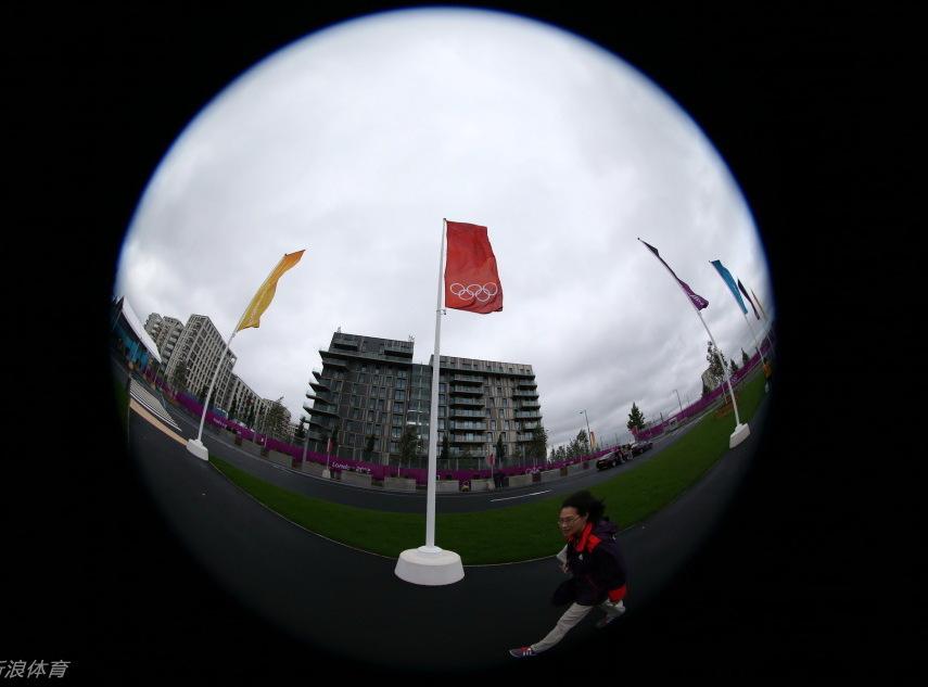 奧運(yùn)村正式開(kāi)門(mén)迎客