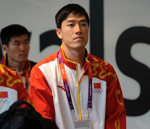 劉翔駕臨! 劉翔駕臨!