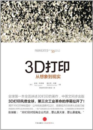 3D打?。喝虻谝槐救嬷v述3D打印的作品
