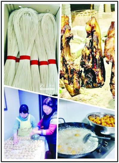 最是家鄉年味濃 大學生曬年貨講年俗 最是家鄉年味濃 大學生曬年貨講年俗