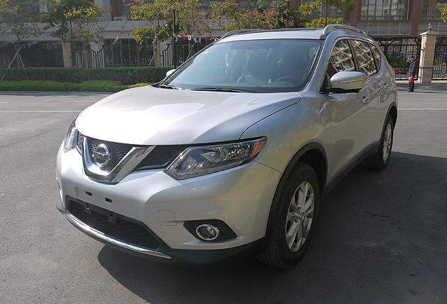 東風日產全新一代奇駿實拍