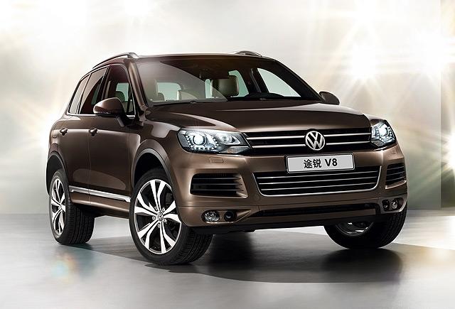 大眾途銳V8車(chē)型 大眾途銳V8車(chē)型