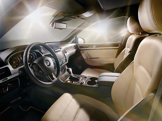 大眾途銳V8車(chē)型 大眾途銳V8車(chē)型